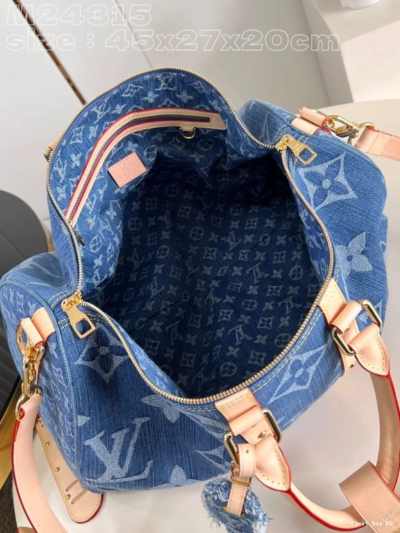 Firstbags ru LOUIS VUITTON BANDOULIÈRE KEEPALL 45 0808